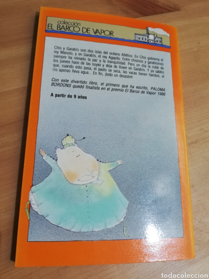 Libros de segunda mano: CHIS Y GARAB&Iacute;S (PALOMA BORDONS) - Foto 4