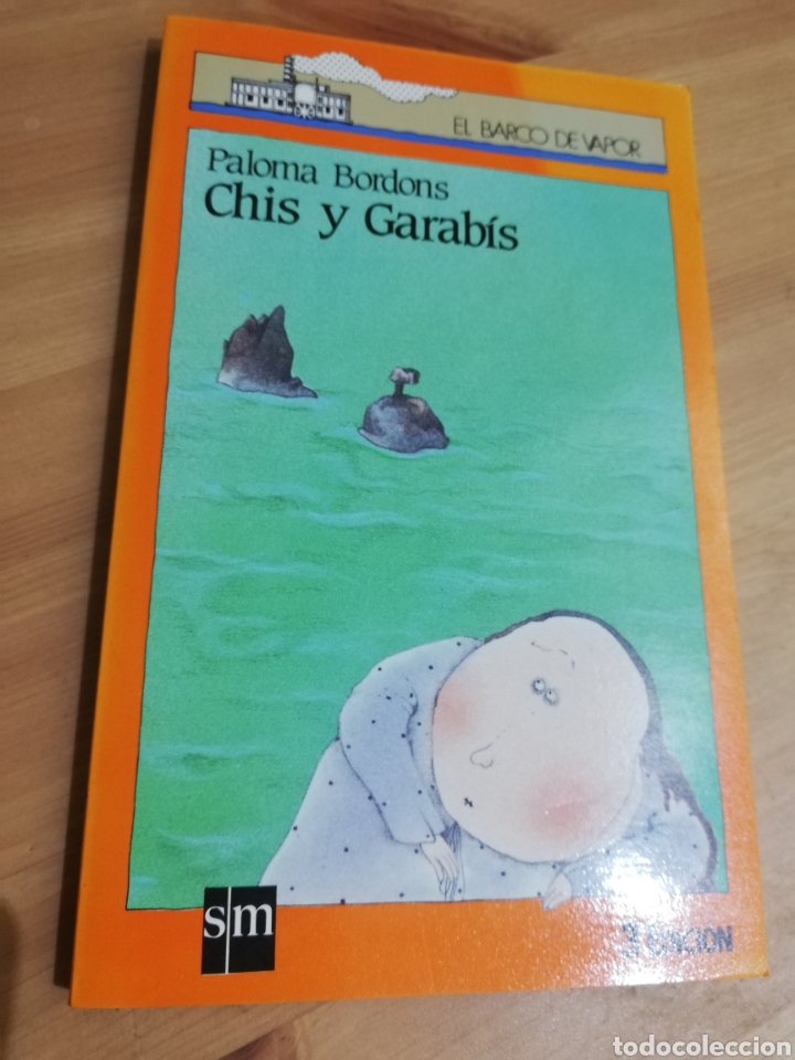 Libros de segunda mano: CHIS Y GARAB&Iacute;S (PALOMA BORDONS) - Foto 1