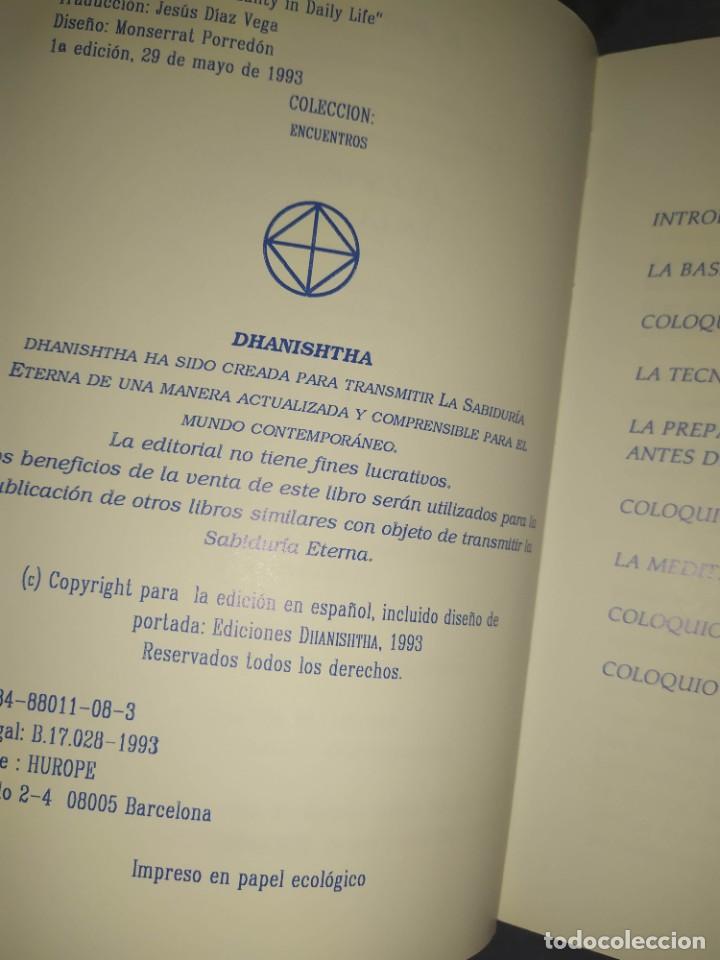 Libros de segunda mano: Espiritualidad En La Vida Diaria - Parvathi Kumar - Foto 3