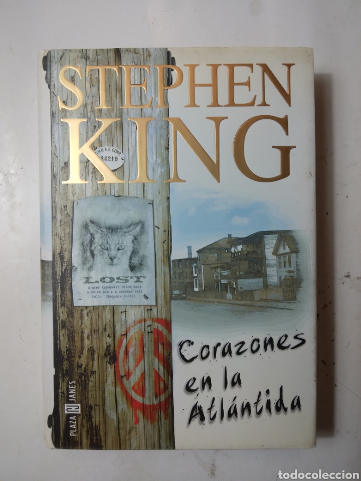 Libros de segunda mano: Stephen King, Corazones en la Atlantida,Plaza Janes - Foto 1