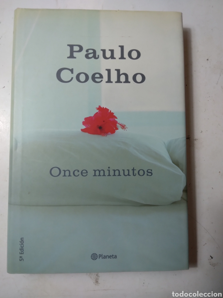 Libros de segunda mano: Paulo Coelho, Once minutos, Planeta - Foto 1