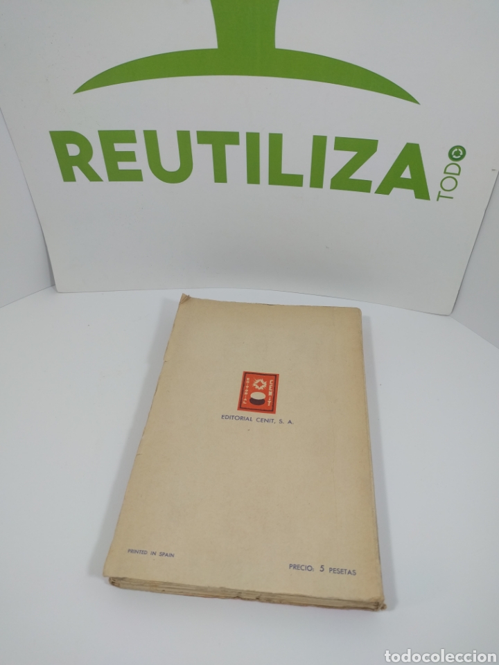 Libros de segunda mano: El himno esclavo. Cenit. F.C Weiskopf. - Foto 2