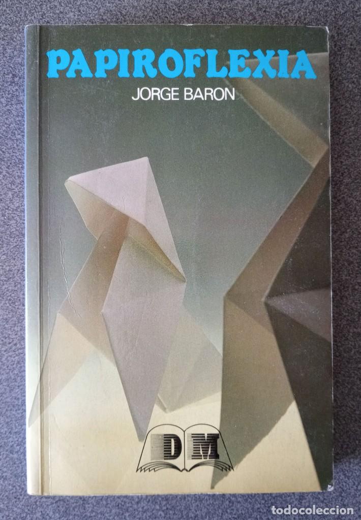 Libros de segunda mano: Papiroflexia Jorge Baron - Foto 1