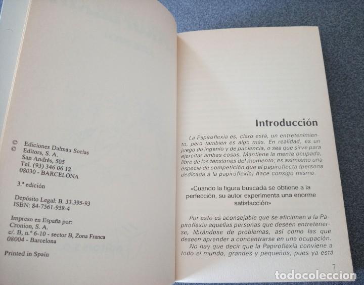 Libros de segunda mano: Papiroflexia Jorge Baron - Foto 4