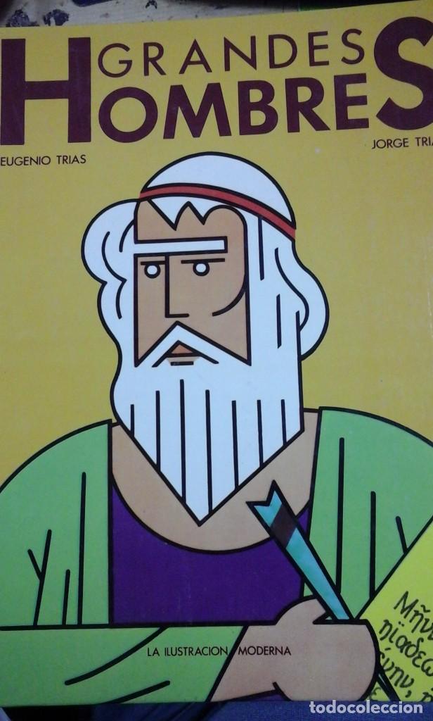 Libros de segunda mano: GRANDES HOMBRES (Barcelona, 1979) - Foto 1