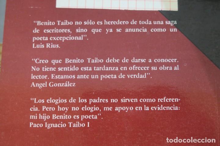 Libros de segunda mano: RECETAS PARA EL DESASTRE. DE BENITO TAIBO - Foto 2