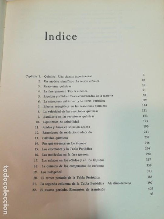 Libros de segunda mano: Quimica. Una ciencia experimental SA5827 - Foto 3