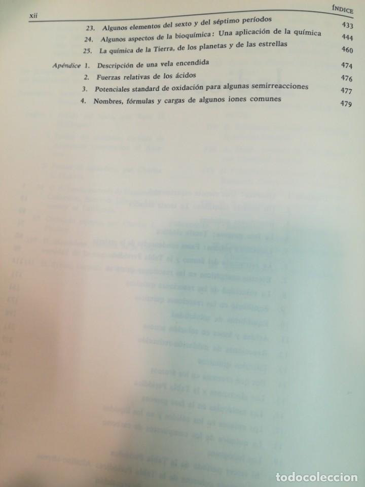 Libros de segunda mano: Quimica. Una ciencia experimental SA5827 - Foto 4