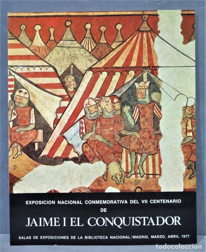 Libros de segunda mano: JAIME I EL CONQUISTADOR. 1977 - Foto 1
