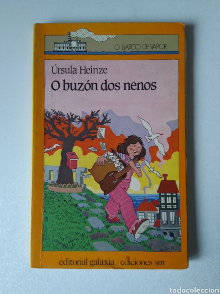 Libros de segunda mano: O BUZ&Oacute;N DOS NENOS/HURSULA HEINZE - Foto 1