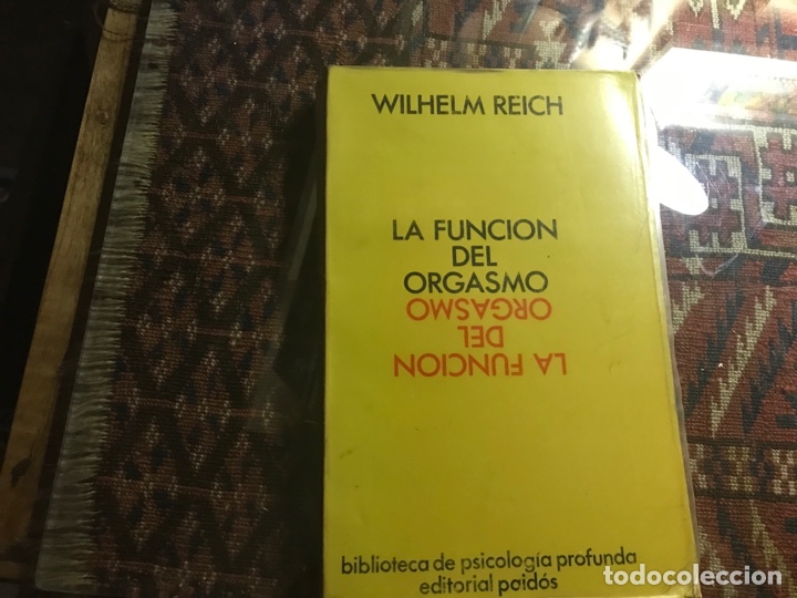 Libros de segunda mano: La funci&oacute;n del orgasmo. Wilhelm Reich. Paid&oacute;s - Foto 1
