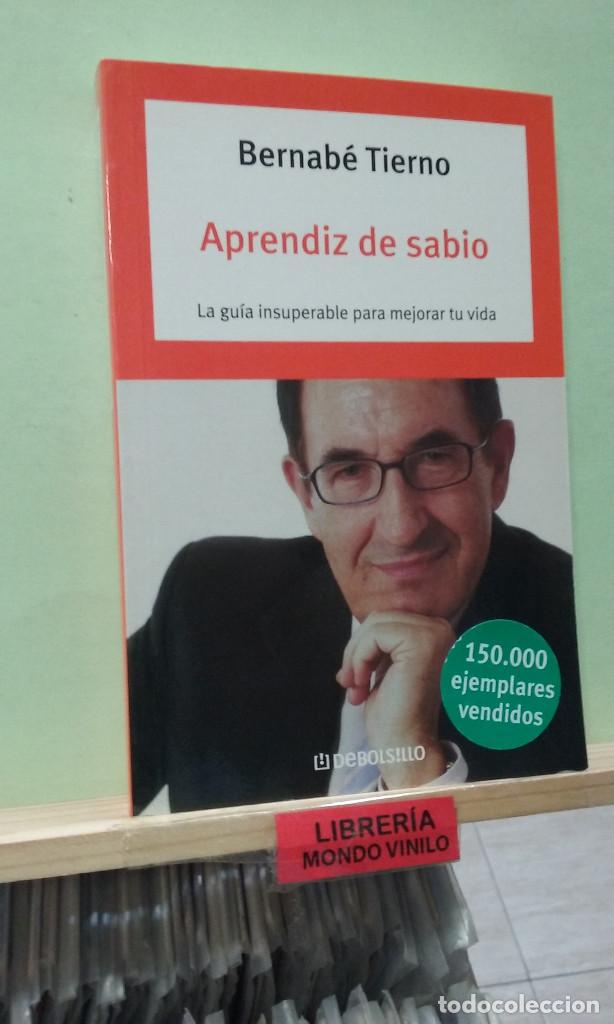 Libros de segunda mano: Aprendiz de sabio. Bernab&eacute; Tierno - Foto 1