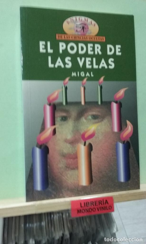 Libros de segunda mano: El poder de las velas. Migal - Foto 1