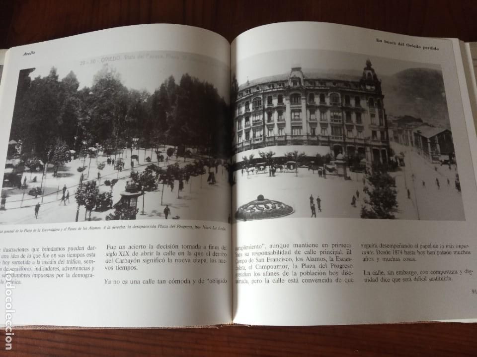 Libros de segunda mano: En busca del oviedo perdido / Manuel F. Avello. - Foto 3