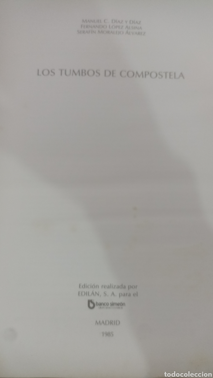 Libros de segunda mano: Los tumbos de Compostela - Foto 4
