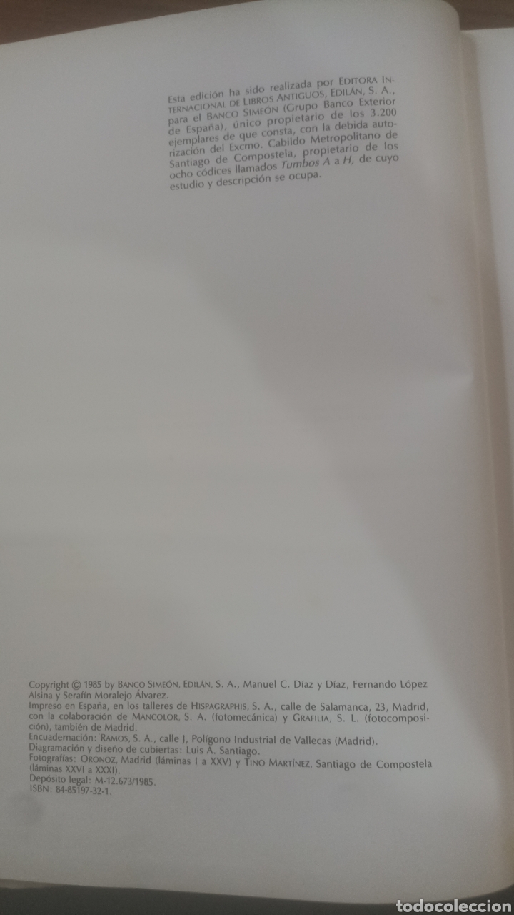 Libros de segunda mano: Los tumbos de Compostela - Foto 5