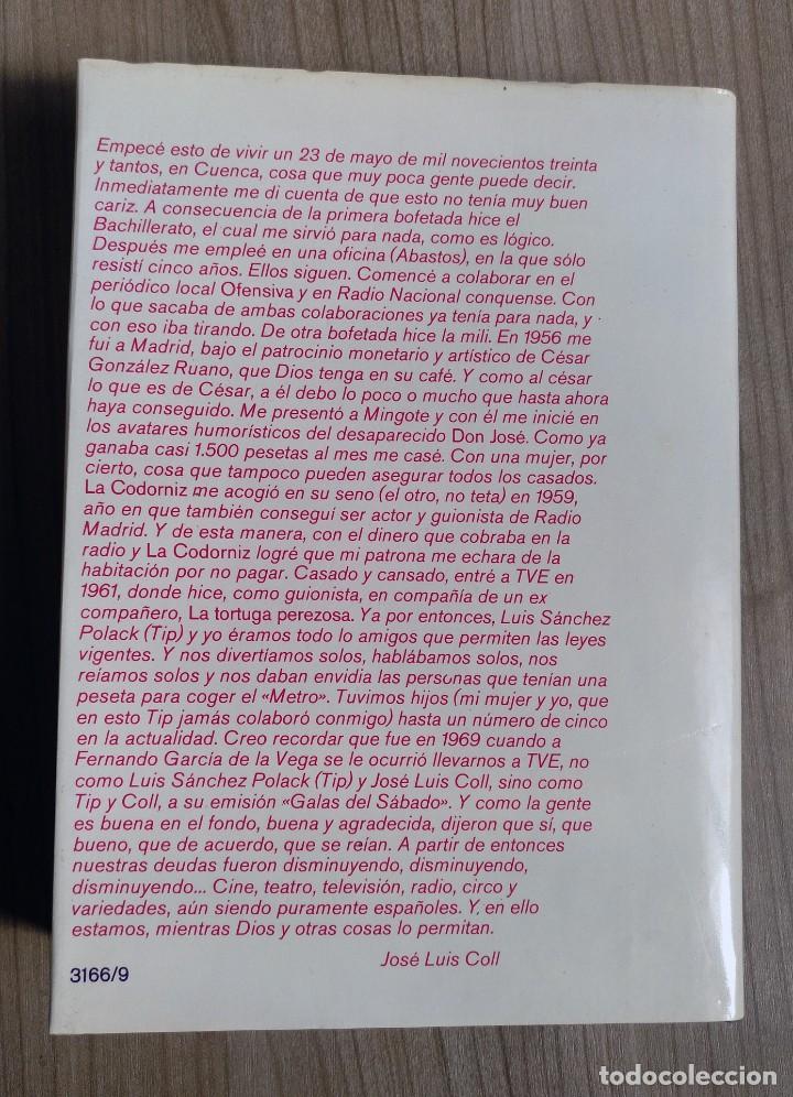 Libros de segunda mano: Libro, cosas mias de Jose Luis Coll, - Foto 7
