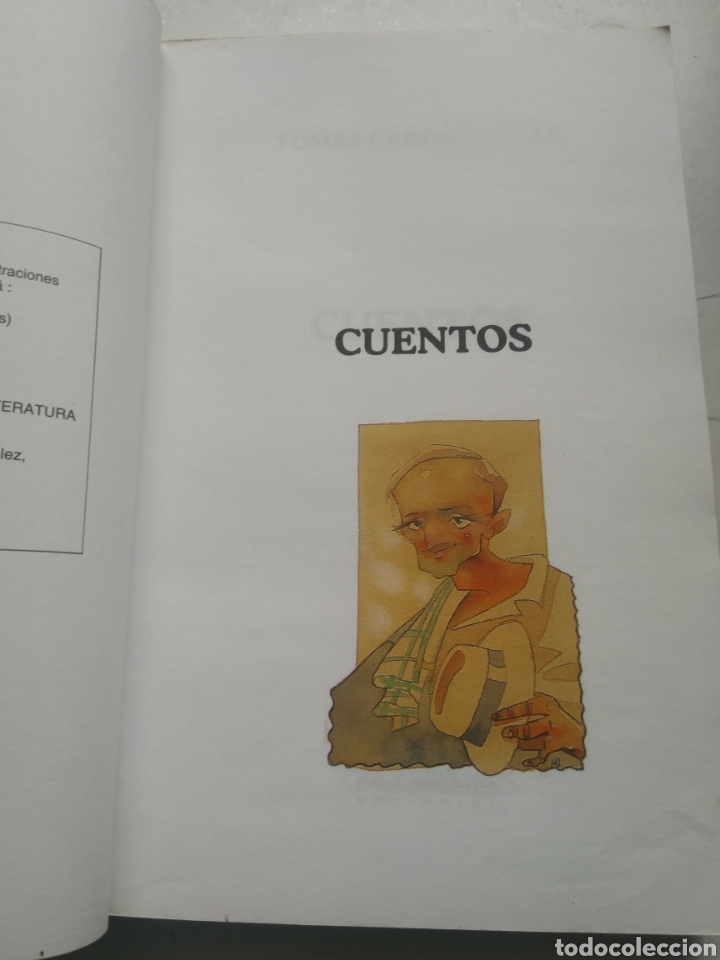 Libros de segunda mano: CUENTOS/TOMAS CARRASQUILLA - Foto 2