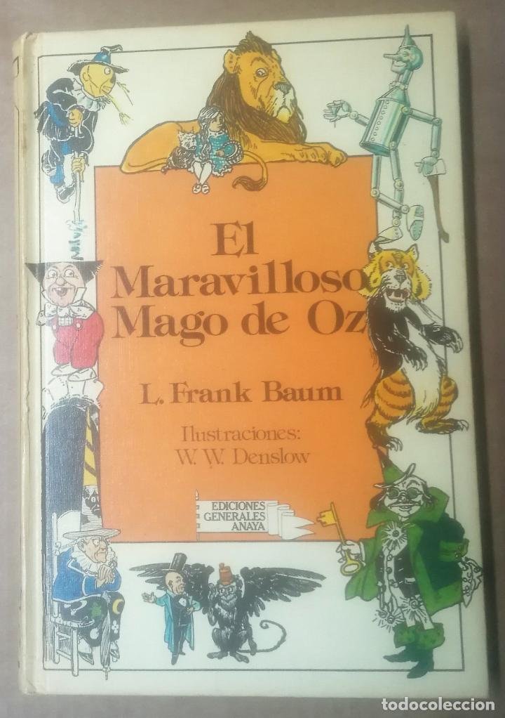 El mago de Oz :: BAUM, Frank L. :: Anaya :: Libros :: Dideco