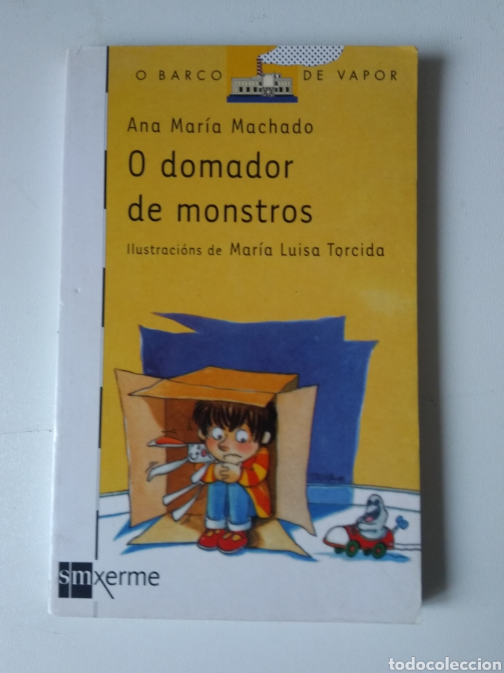 Libros de segunda mano: O DOMADOR DE MONSTRUOS/ANA MAR&Iacute;A MACHADO - Foto 1