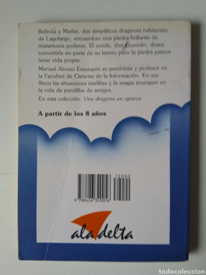 Libros de segunda mano: DOS DRAGONES BAILARINES/MANUEL ALONSO ERAUSQUIN - Foto 3
