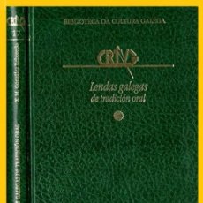 Libros de segunda mano: BIBLIOTECA DA CULTURA GALEGA. Nº 17. LENDAS GALEGAS DE TRADICION ORAL. GALICIA. NUEVO.. Lote 337324823