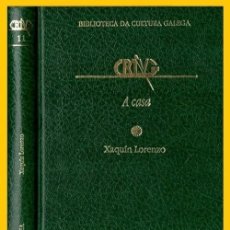 Libros de segunda mano: BIBLIOTECA DA CULTURA GALEGA. Nº 11. A CASA. XAQUIN LORENZO. ETNOGRAFIA. GALICIA. NUEVO.. Lote 337326653