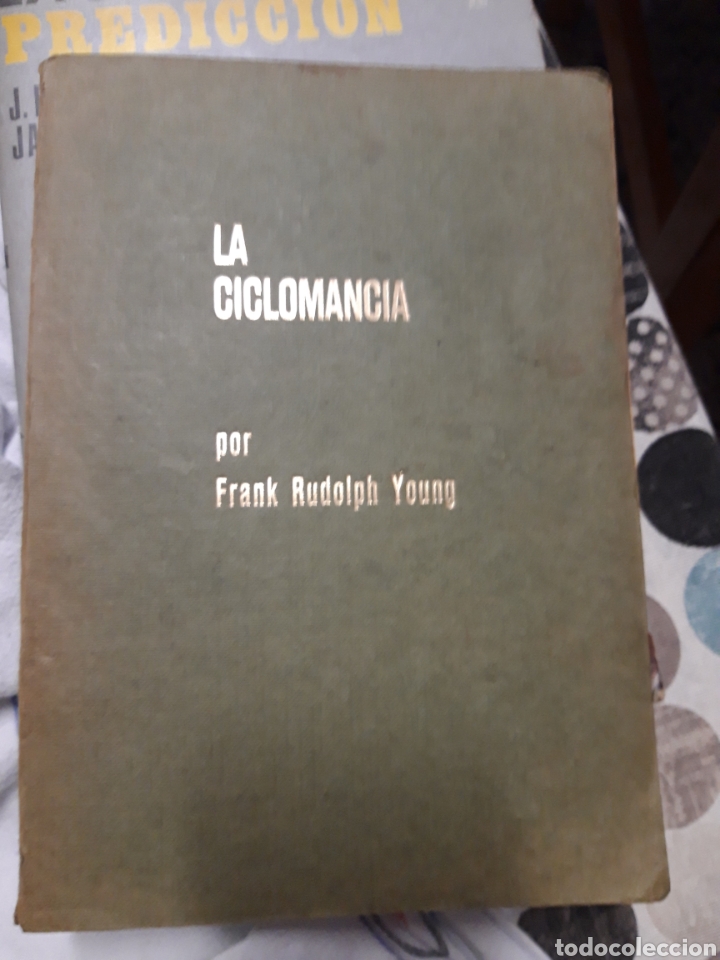 Libros de segunda mano: La ciclomancia. Frank Rudolph Young. - Foto 1