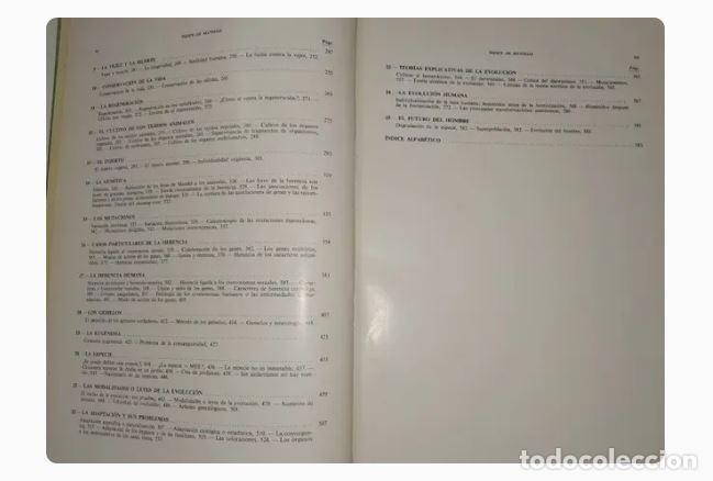 Libros de segunda mano: LA VIDA - J.ROSTAND, A. T&Eacute;TRY - Foto 5