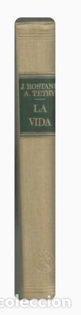 Libros de segunda mano: LA VIDA - J.ROSTAND, A. T&Eacute;TRY - Foto 10