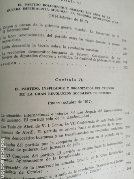 Libros de segunda mano: HISTORIA DEL PARTIDO COMUNISTA DE LA UNION SOVI&Eacute;TICA - Foto 3