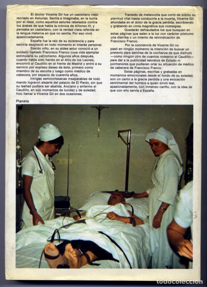 Libros de segunda mano: GIL, Vicente. Cuarenta a&ntilde;os junto a Franco. 1981. - Foto 2
