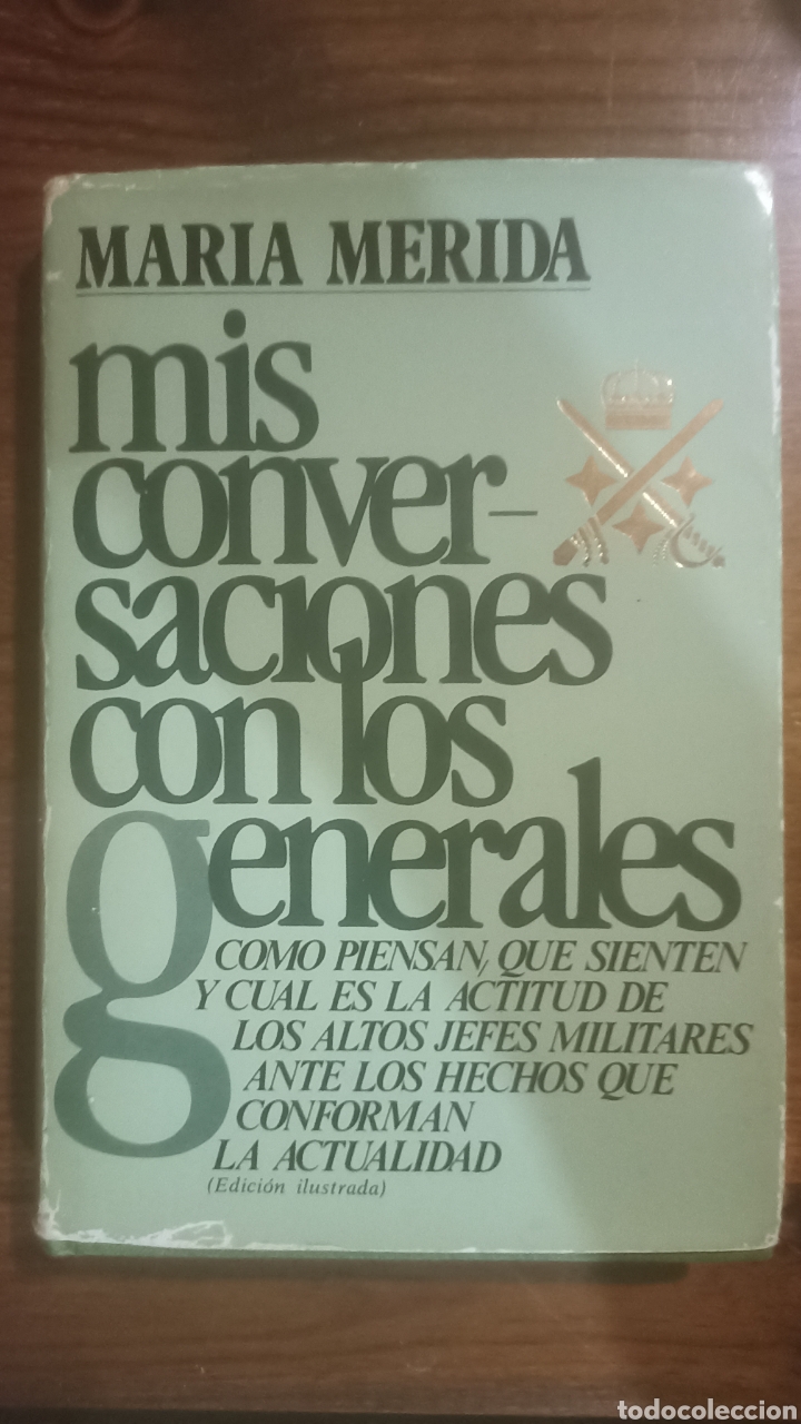 Libros de segunda mano: Mis conversaciones con los generales - Foto 1