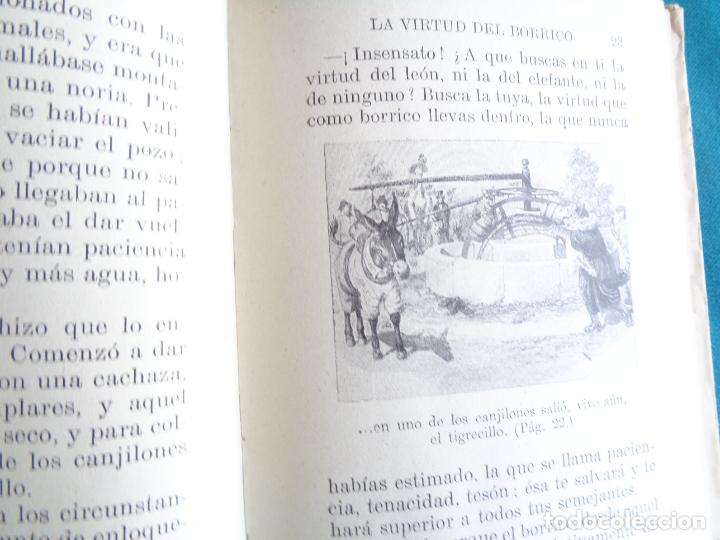 Libros de segunda mano: LA VIRTUD DEL BORRICO. BIBLIOTECA SELECTA RAM&Oacute;N SOPENA. - Foto 3