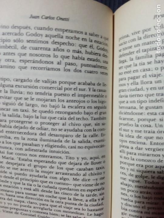 Libros de segunda mano: Juan Carlos Onetti.El Pozo. - Foto 6