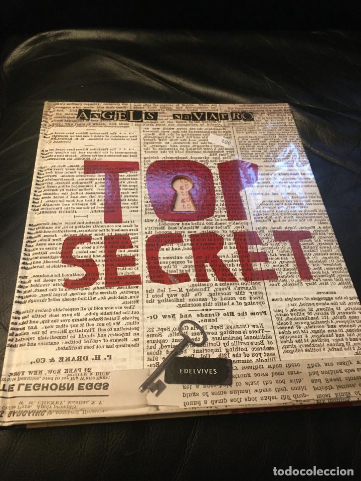 Libros de segunda mano: Angels Navarro - TOP SECRET - Foto 1