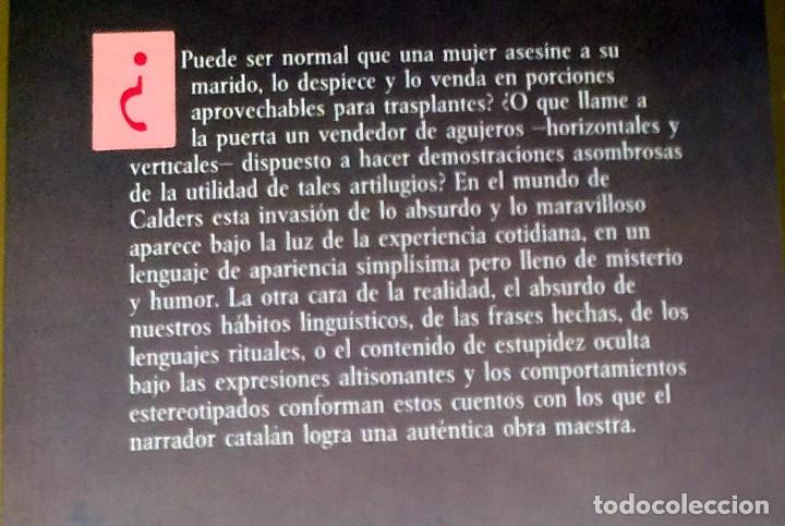 Libros de segunda mano: Todo se aprovecha Pere Calders - Foto 2