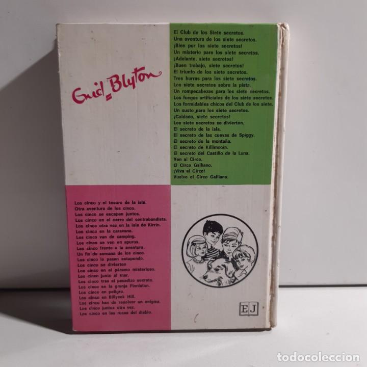 Libros de segunda mano: LIBRO - LOS CINCO HAN DE RESOLVER UN ENIGMA - ENID BLYTON /15.347 - Foto 2