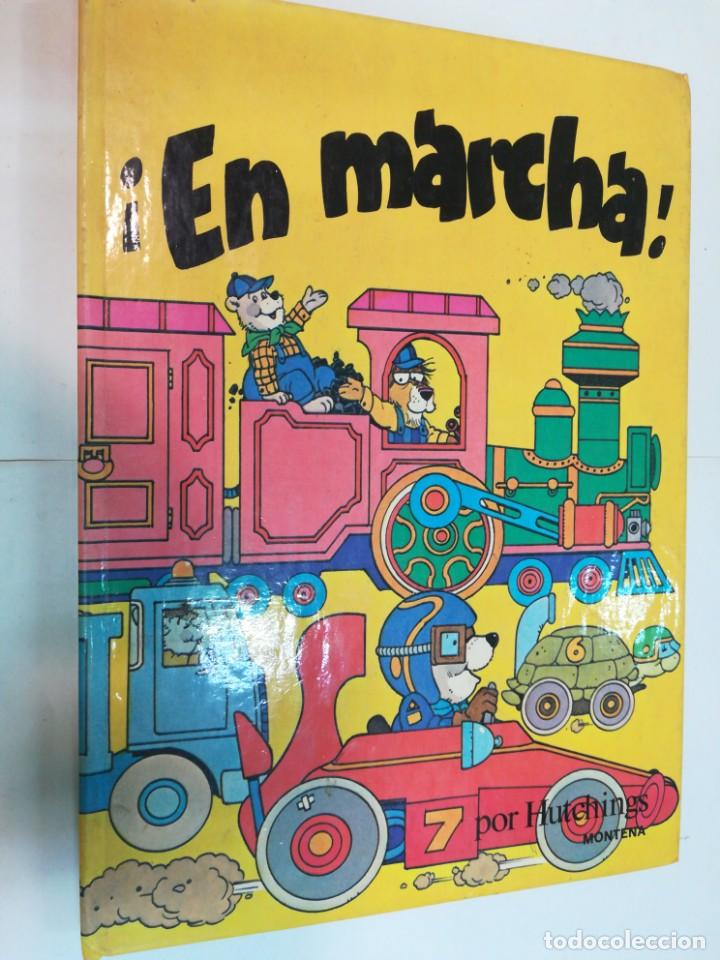 Libros de segunda mano: &iexcl;En marcha! (libro con desplegables) SA5854 - Foto 1