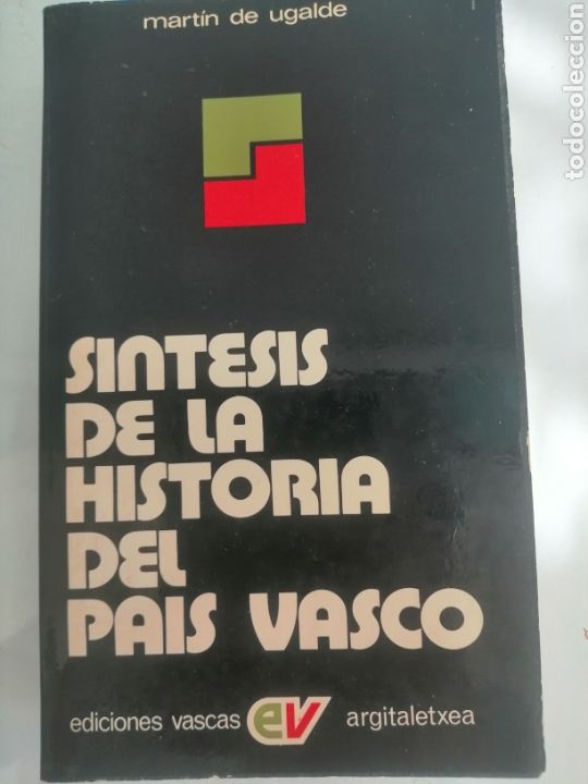 Libros de segunda mano: SINTESIS DE LA HISTORIA DEL PAIS VASCO. MART&Iacute;N DE UGALDE - Foto 1