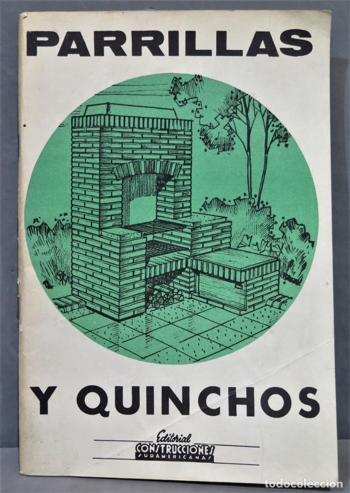 Libros de segunda mano: PARRILLAS Y QUINCHOS - Foto 1