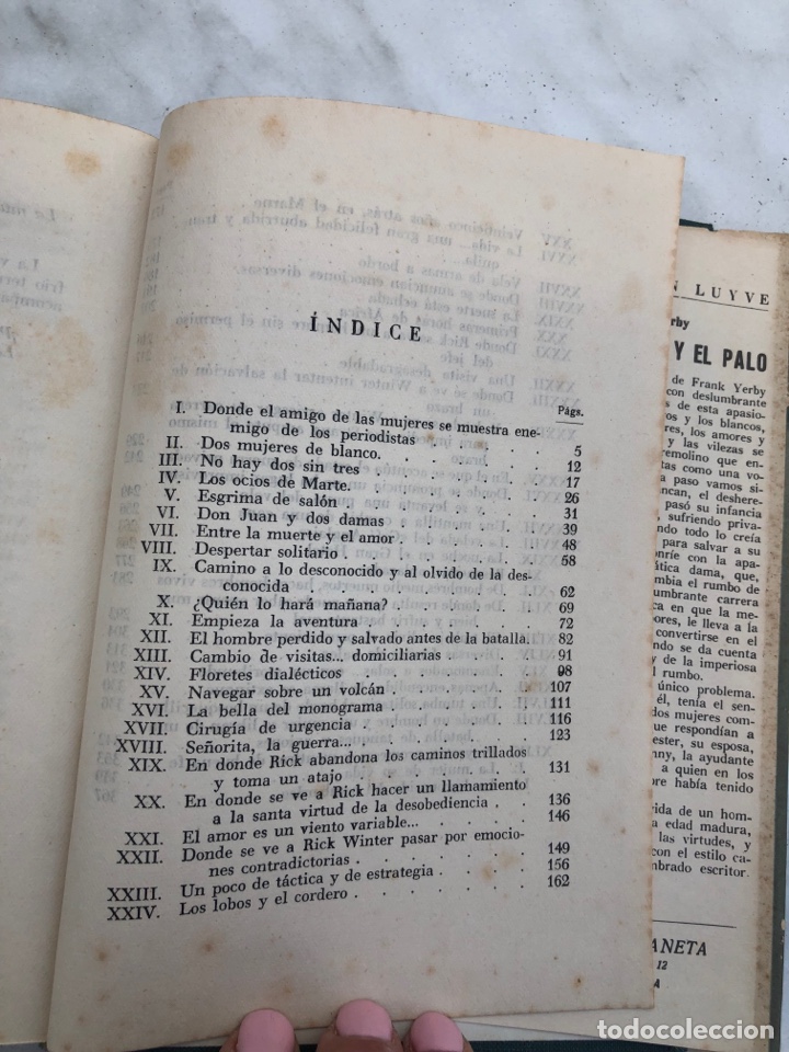 Libros de segunda mano: &ldquo;HOSPITAL DE SANGRE&rdquo; de Frank G. Slaughter - Foto 4