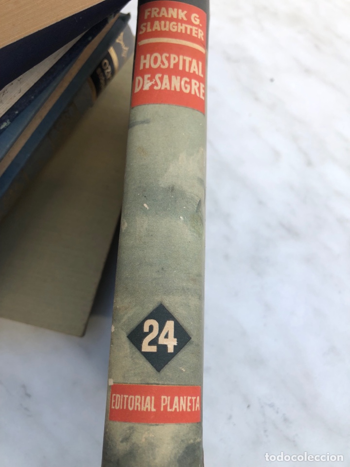 Libros de segunda mano: &ldquo;HOSPITAL DE SANGRE&rdquo; de Frank G. Slaughter - Foto 6