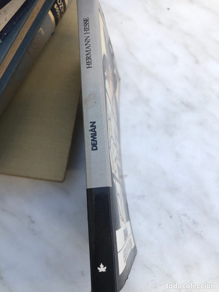 Libros de segunda mano: &ldquo;DEMI&Aacute;N&rdquo; de Hermann Hesse - Foto 2