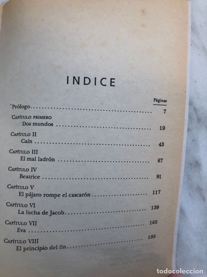 Libros de segunda mano: &ldquo;DEMI&Aacute;N&rdquo; de Hermann Hesse - Foto 4