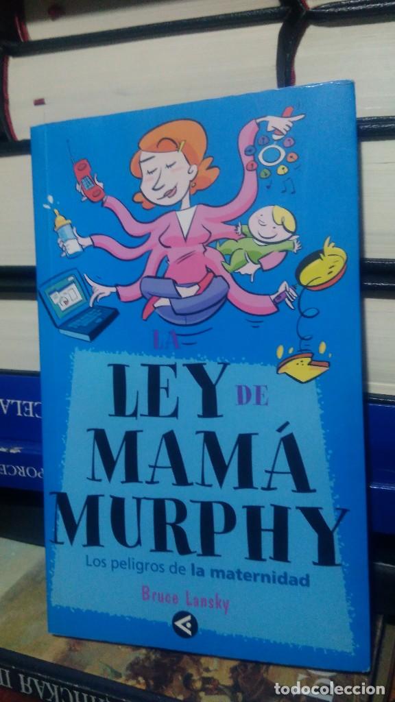 Libros de segunda mano: LA LEY DE MAMA MURPHY, BRUCE LANSKY, ED. DIVERSA - Foto 1