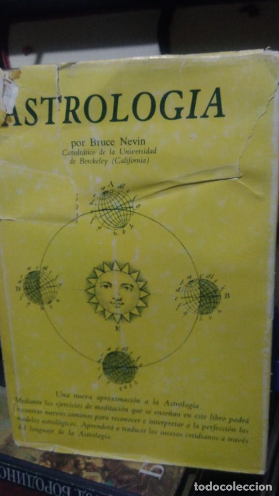 Libros de segunda mano: ASTROLOG&Iacute;A, BRUCE NEVIN, ED. IRU S.A. - Foto 1