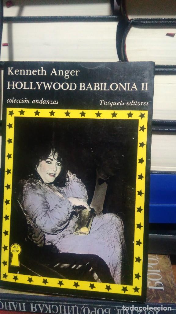 Libros de segunda mano: HOLLYWOOD BABILONIA II, KENNETH ANGER, ED. TUS QUETS - Foto 1
