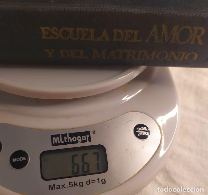 Libros de segunda mano: Escuela del amor y del matrimonio - Foto 5