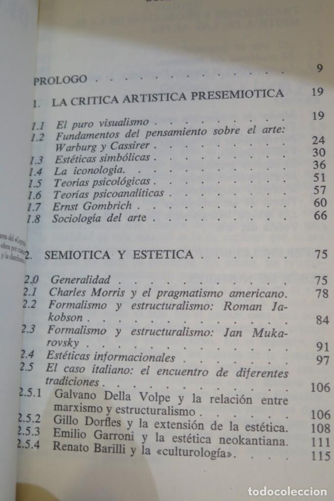 Libros de segunda mano: EL LENGUAJE DEL ARTE. CALABRESE - Foto 2